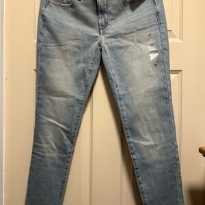 Women's Light Blue Jeans